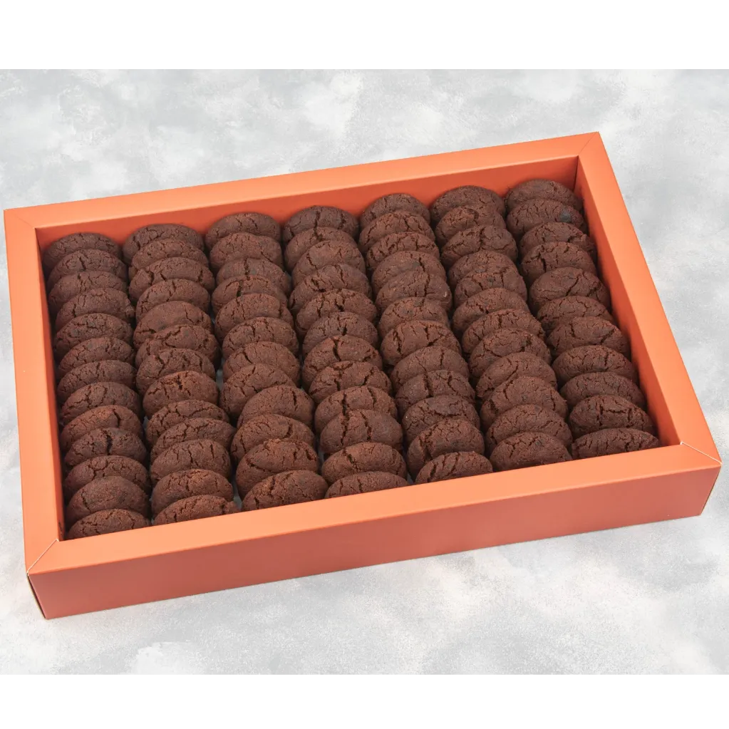 French Dark Chocolate Cookies 1Kg