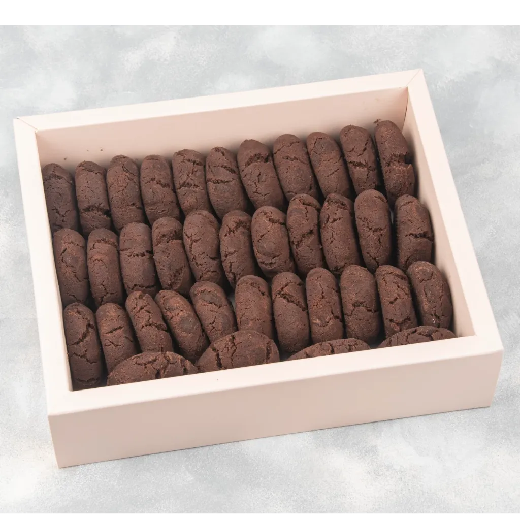 French Dark Chocolate Cookies 500GM