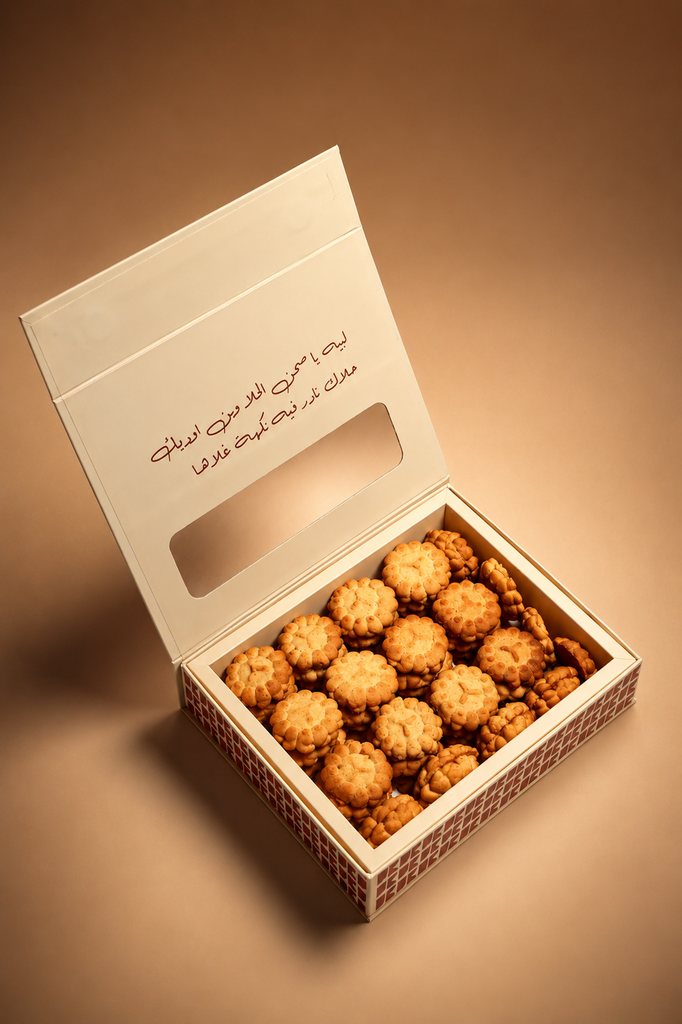 Almond Biscuits 500 GM