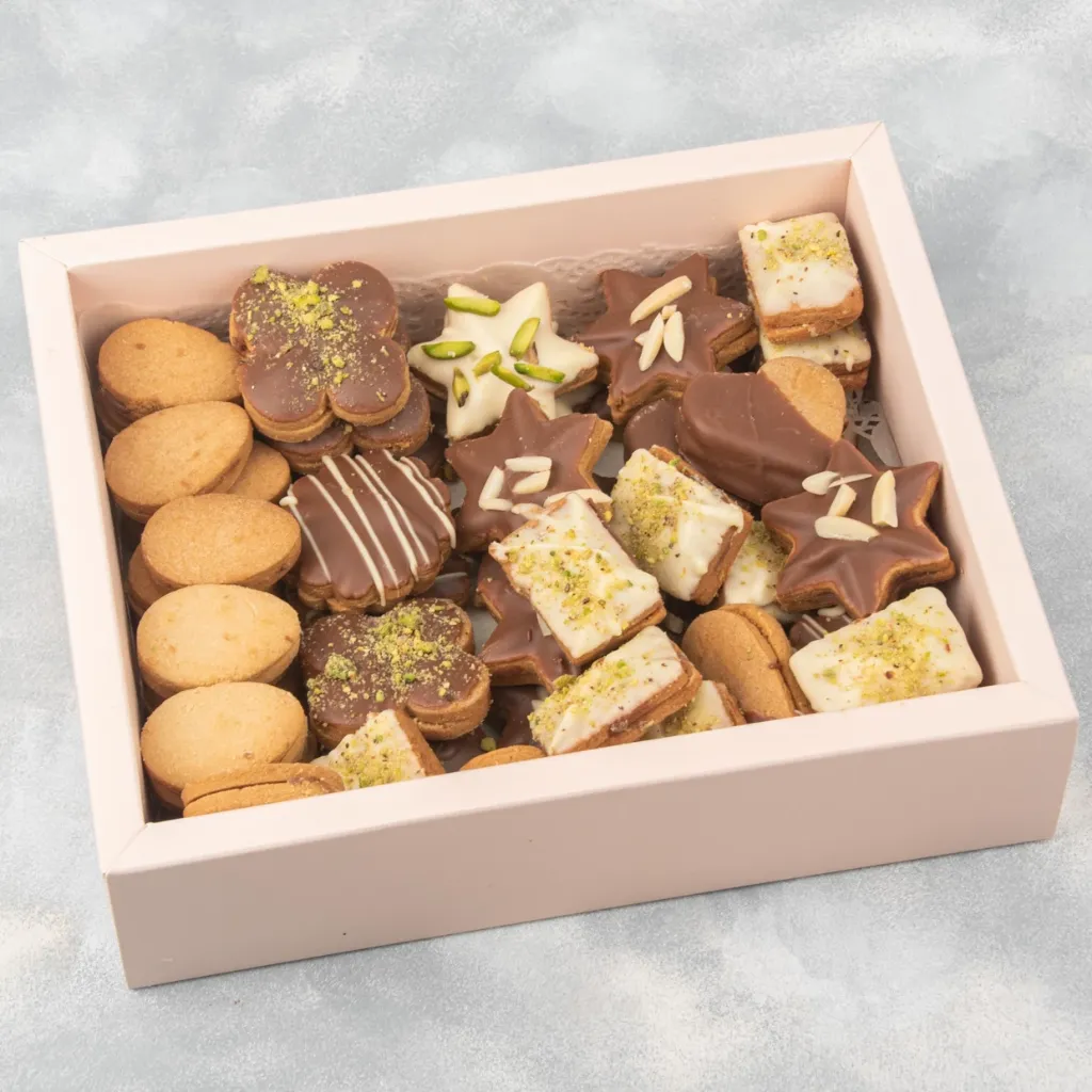 Mixed Biscuits 600 GM