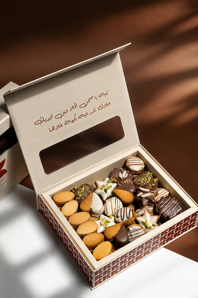 Mixed Biscuits 600 GM