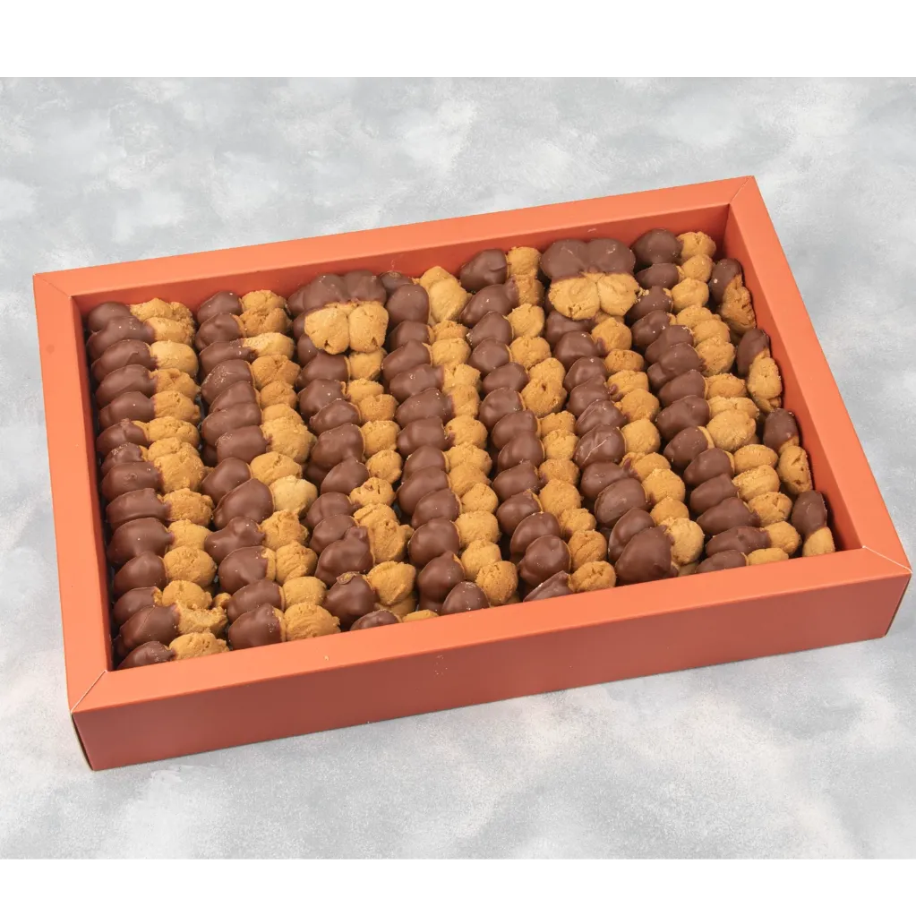 Hazelnut Biscuits Belgian Milk Chocolate 1.3 kG