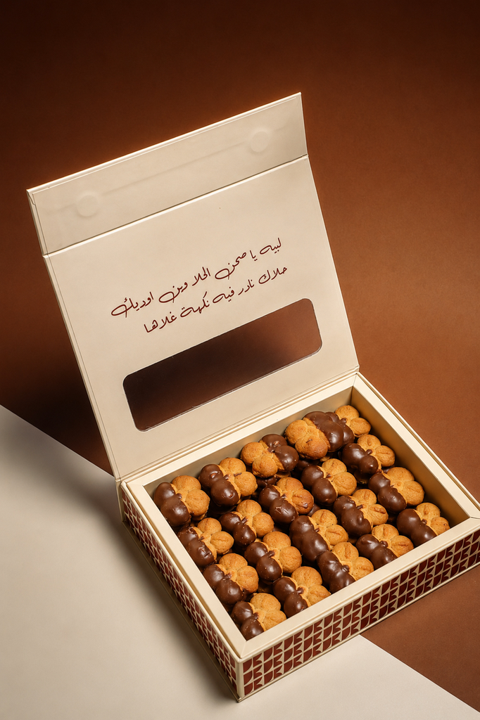 Hazelnut Biscuits Belgian Milk Chocolate 600 GM