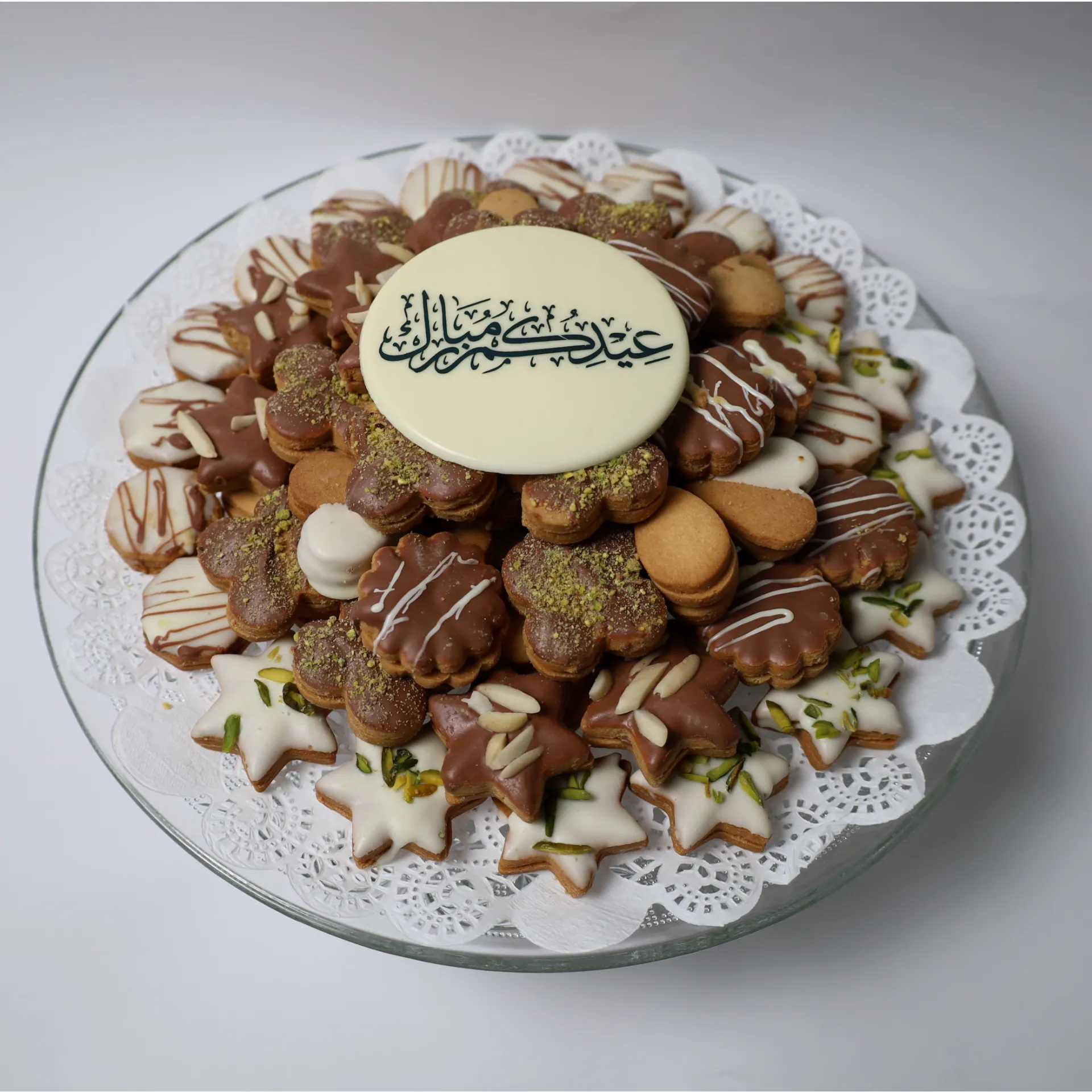 صينية بسكويت مشكله 1.3  كيلو