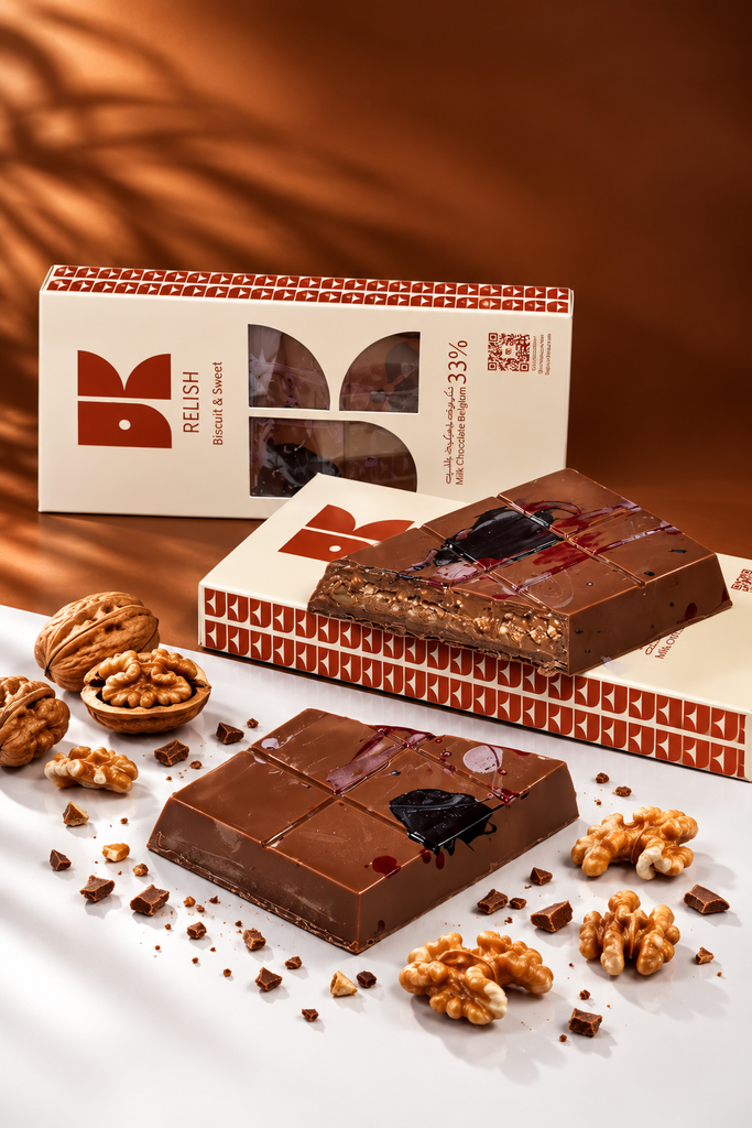 Pecan Chocolate Bar 200 GM