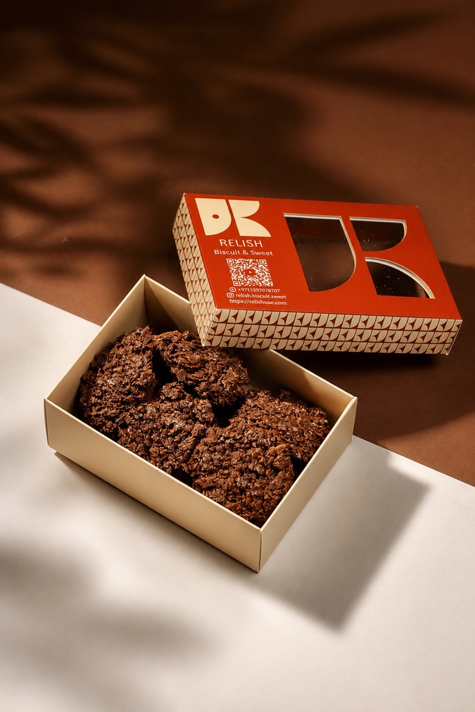 Crunchy chocolate 170 GM