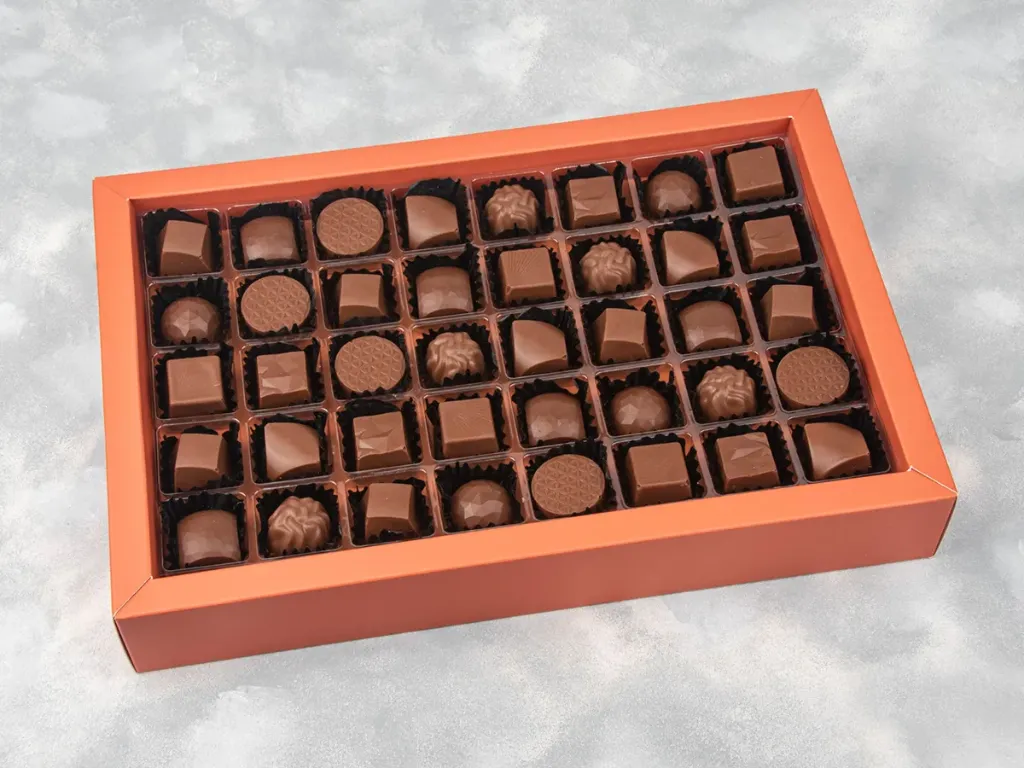 بوكس شوكولاته 40  حبة