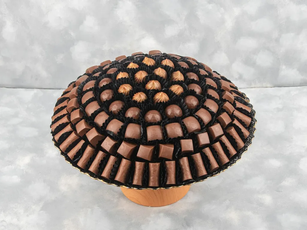 Tray Chocolate Belgian 1Kg