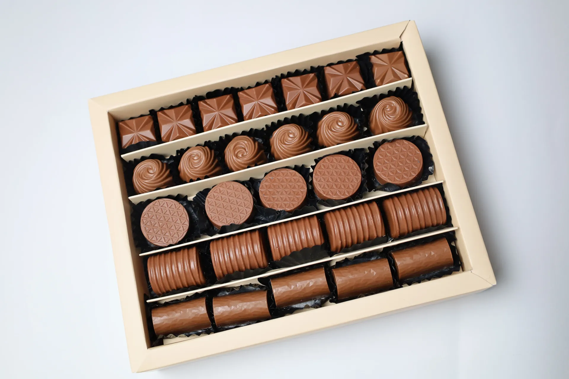 Belgian Chocolate Box 60 Piece