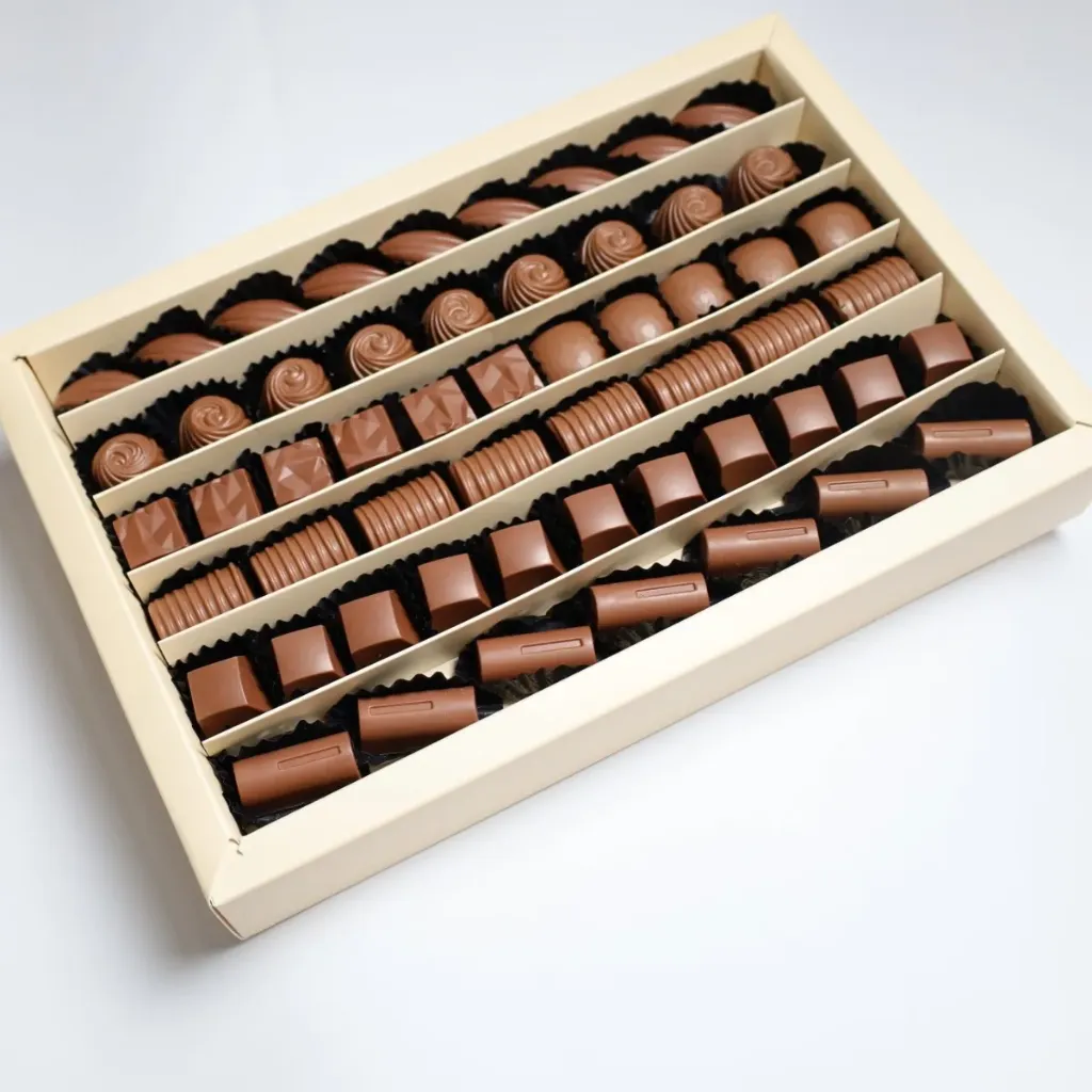 Belgian Chocolate Box 120 Piece