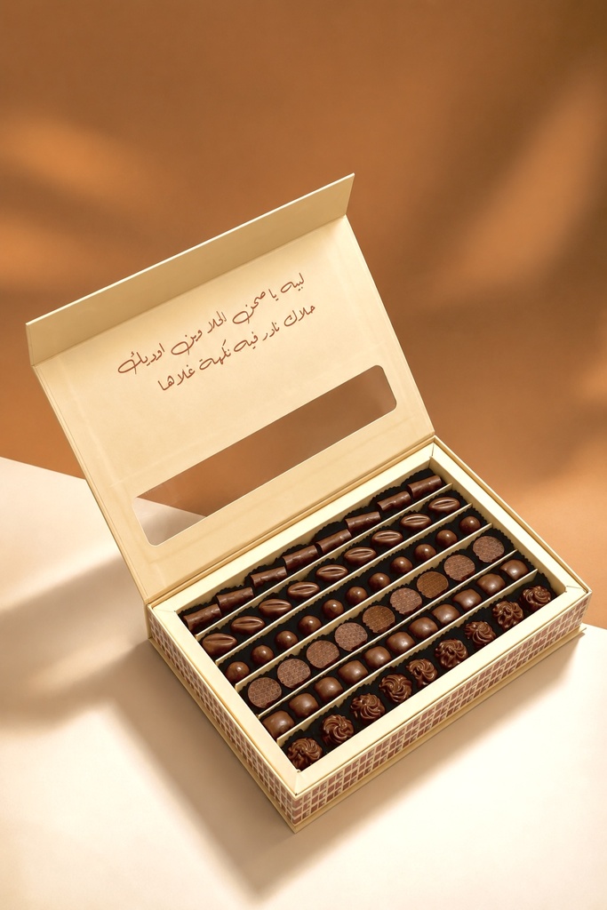 Belgian Chocolate Box 120 Piece