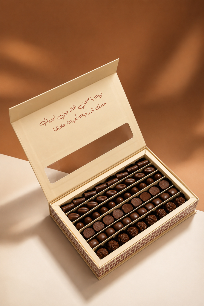 Belgian Chocolate Box 120 Piece