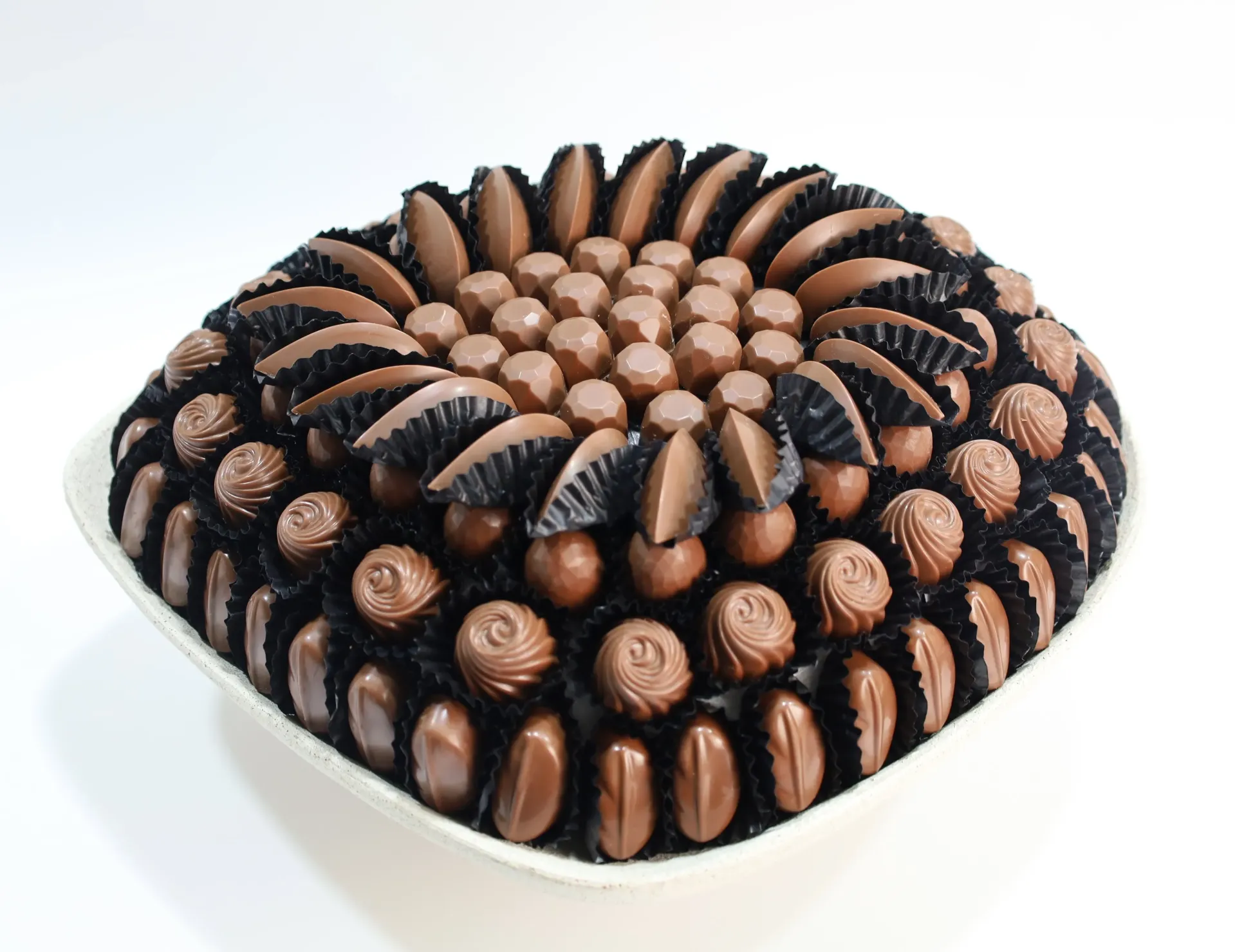 Tray Chocolate Belgian 1.4 Kg