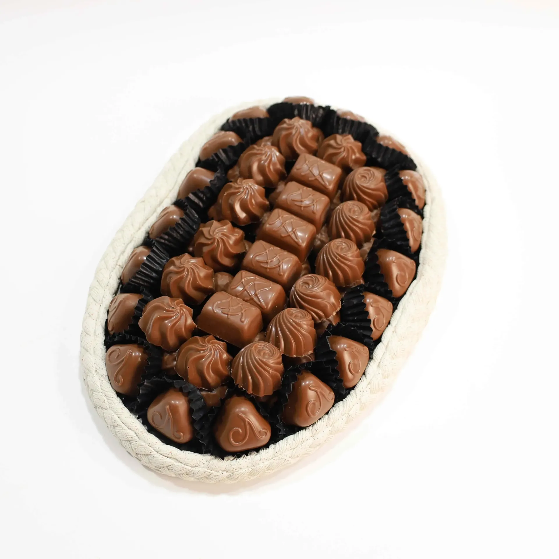 Tray Chocolate Belgian 760 GM