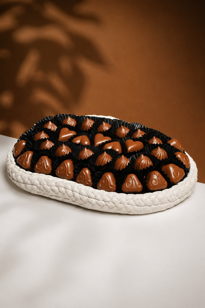 Tray Chocolate Belgian 760 GM