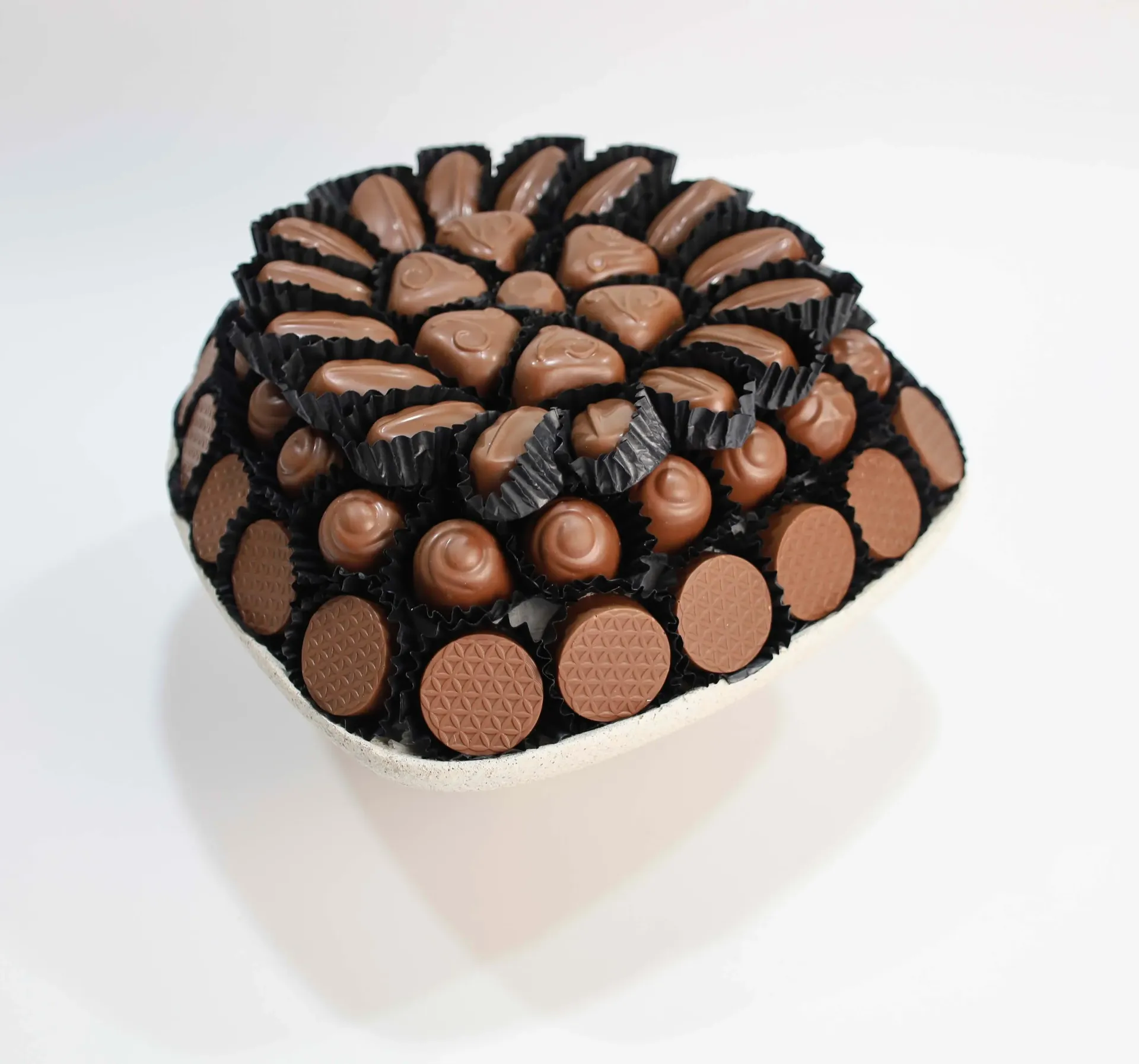 Tray Chocolate Belgian 650 GM