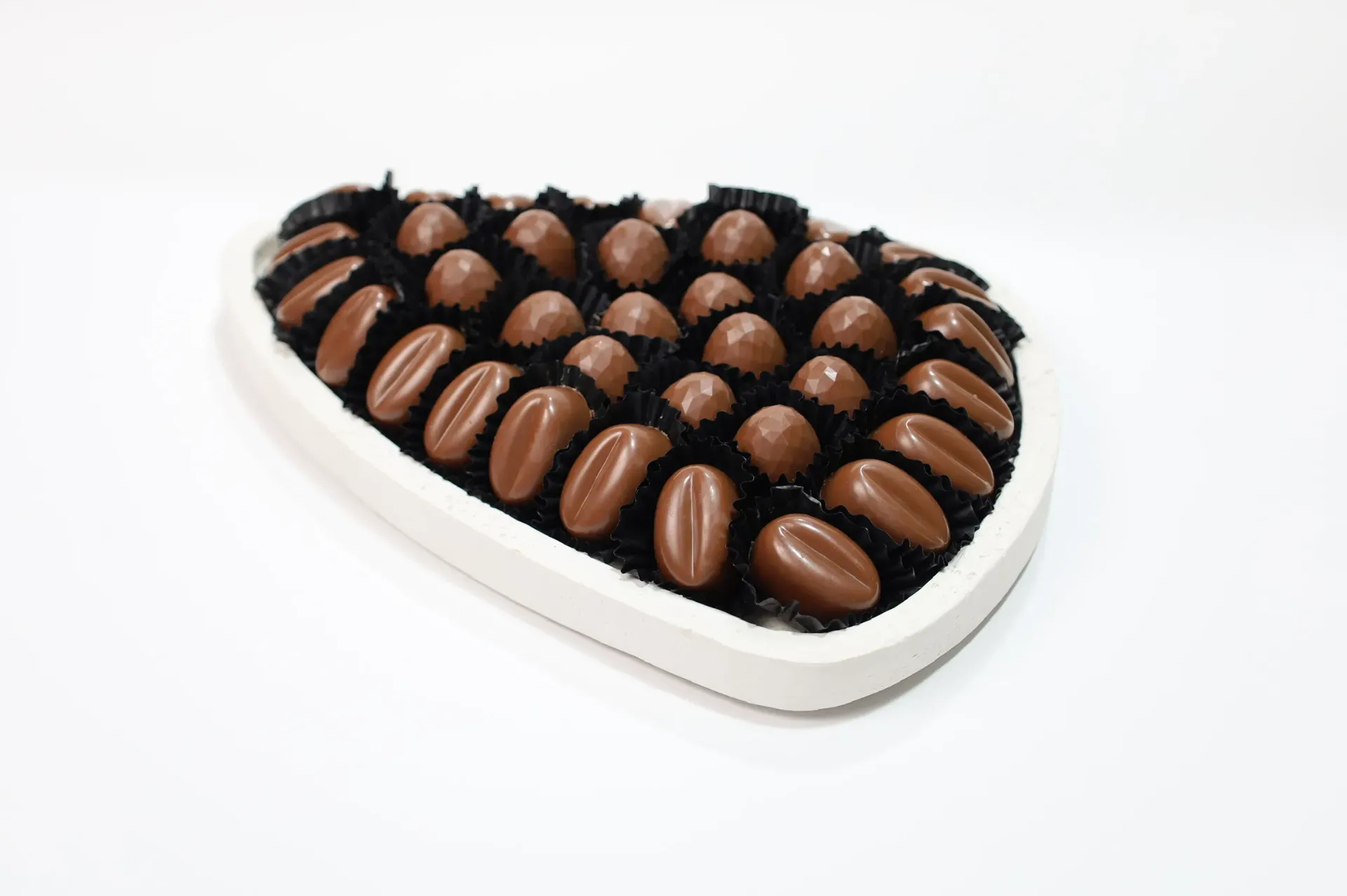Tray Chocolate Belgian (T) 500 GM