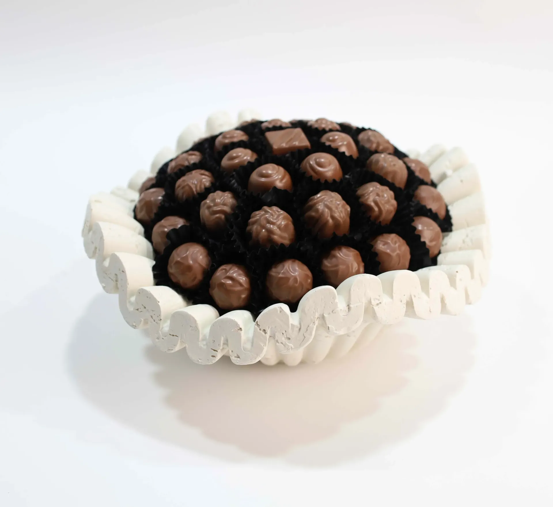 Tray Chocolate Belgian 500 GM