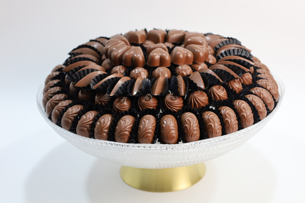 صينية شوكولاته بلجيكية 1.5 كيلو