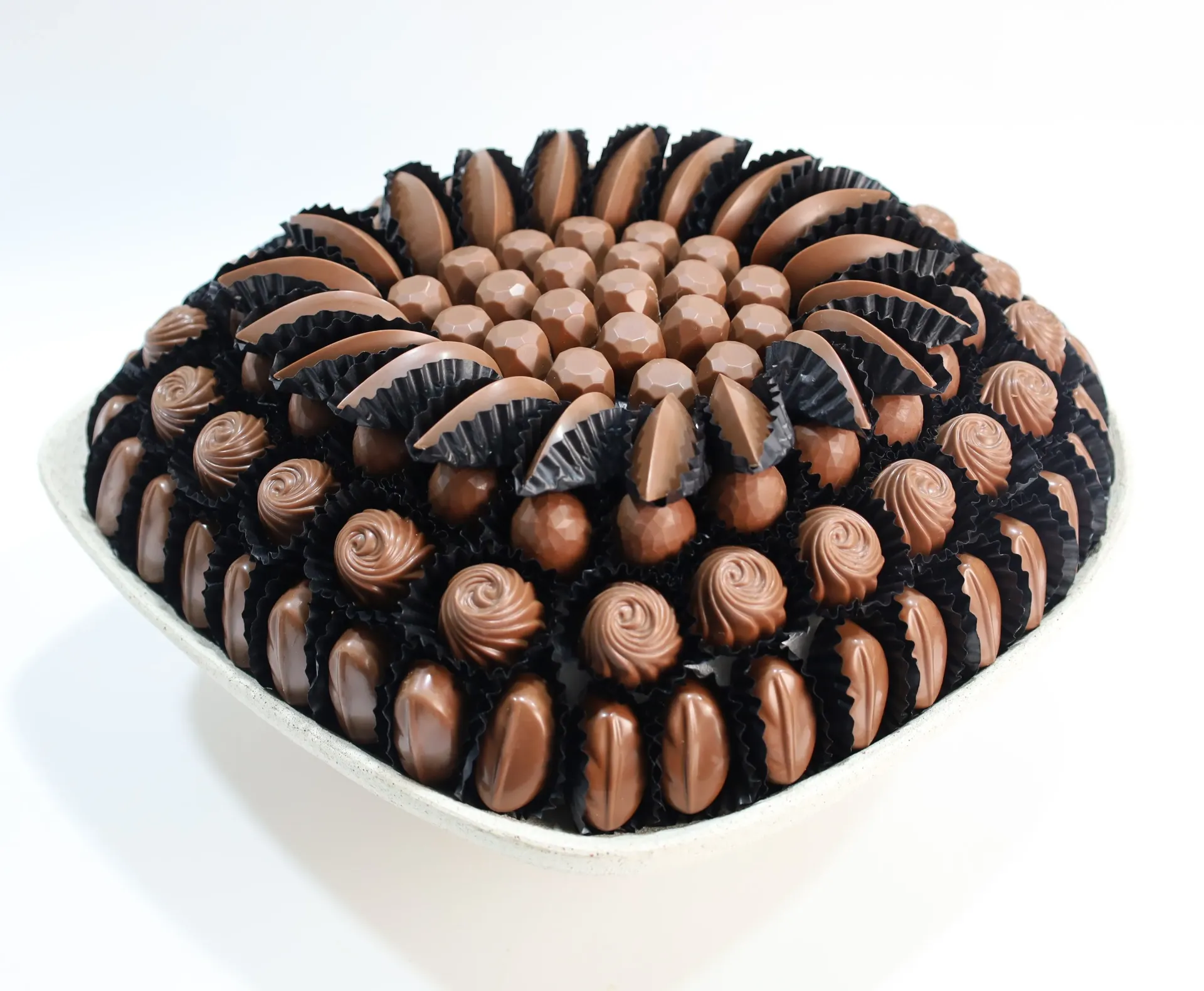 Belgian chocolate tray 1.5 kg