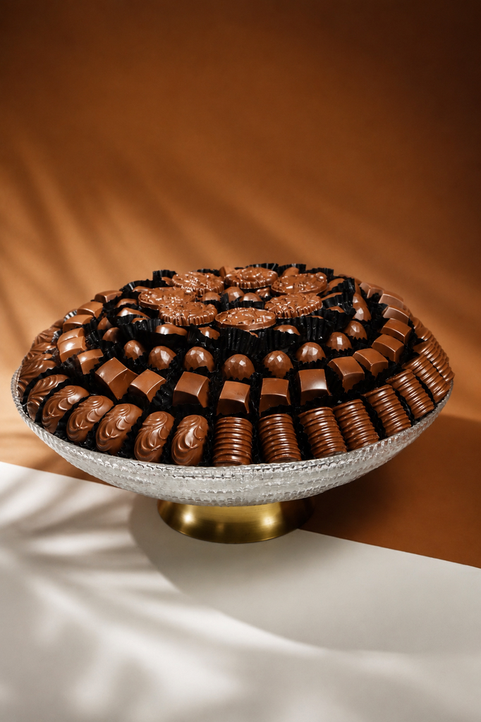 Belgian chocolate tray 1.5 kg