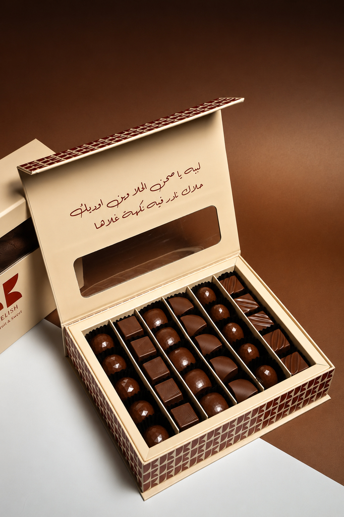 Belgian Chocolate Box 30 Piece