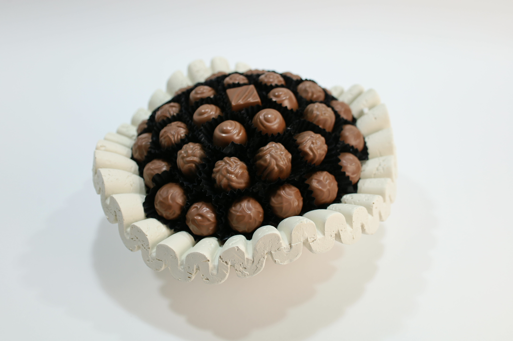 Tray Chocolate Belgian 500 GM